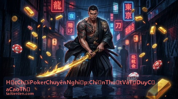 Đọc vị đối thủ qua lối chơi Tight Loose Aggressive Passive
